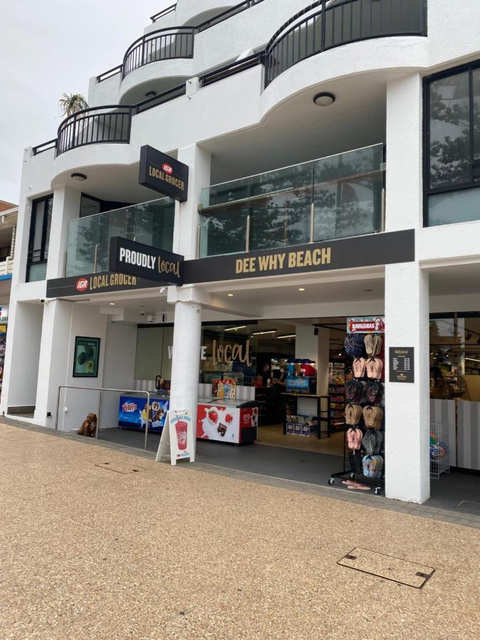 Dee Why Beach - Surfrider Studio 8 Leilighet Deewhy Eksteriør bilde