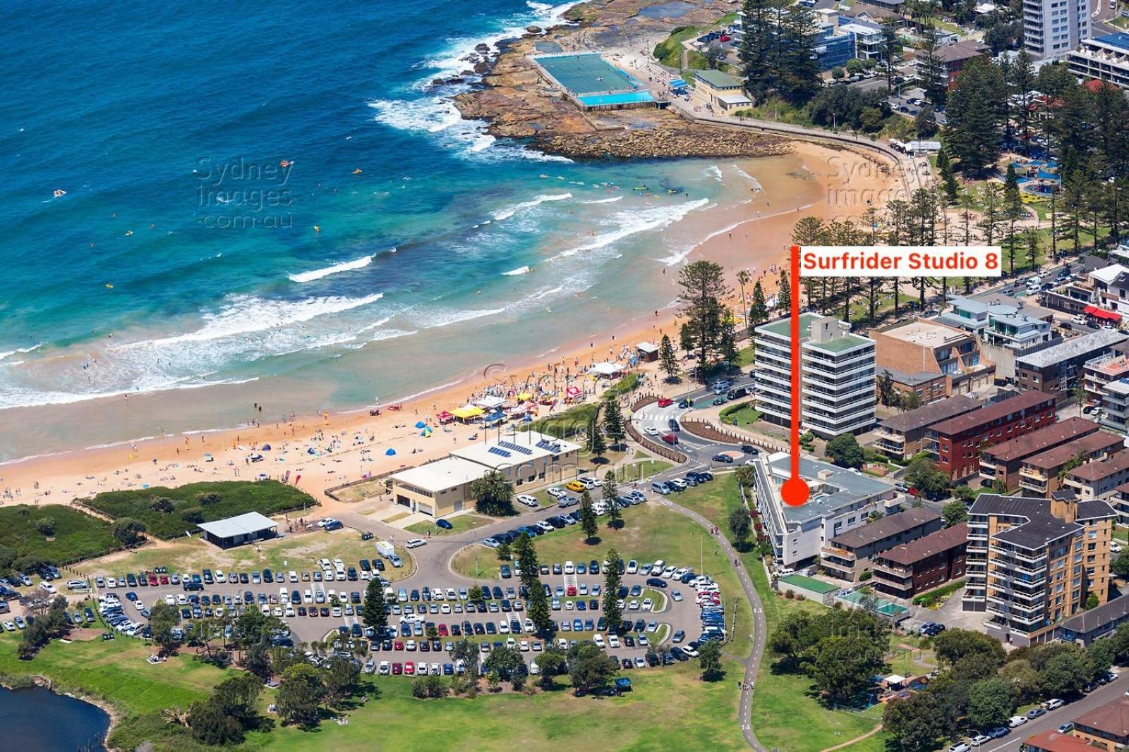 Dee Why Beach - Surfrider Studio 8 Leilighet Deewhy Eksteriør bilde